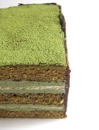 Matcha Dacquoise Cake Recipe Dacquoise Cake Matcha Dacquoise