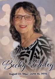 Family and friends remember Becky