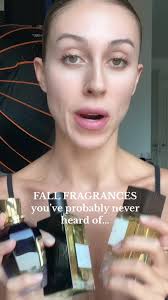 FALL FRAGRANCES you’ve probably never heard of…