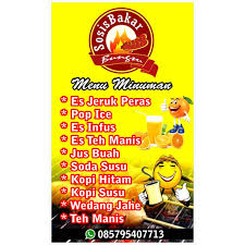 Maybe you would like to learn more about one of these? Bisa Cod Cetak Banner Warung Spanduk Daftar Menu Makanan Minuman Warkop Makan Rp78 400