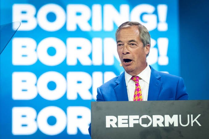Farage insists Reform broke no laws amid new foreign donation row