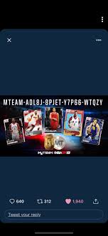 Enter these codes in game to get free rewards such as players, packs and tokens. Locker Code For Myteam Either 25 Tokens 7 5k Mt Galaxy Opal Cj Mccollum Or Some Other Pink Diamonds Nba2k