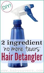 It can be better for very thick or curly and coily hair. Diy Homemade Hair Detangler A Tear Free Recipe