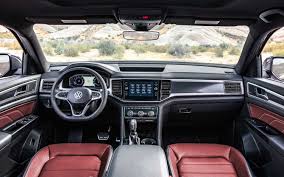 The vw atlas, left, and vw tiguan: Comparison Audi Q3 Sportback 2020 Vs Volkswagen Atlas Cross Sport Sel 2020 Suv Drive