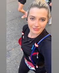 Ran my first ever half marathon today and I'm so proud of my time! I worked  pretty hard in training for the past 13 weeks