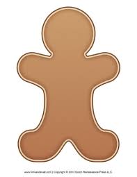 Free printable gingerbread man and woman templates and full page outline gingerbread stencils perfect for winter or christmas preschool crafts for kids #gingerbreadman #gingerbreadmantemplate #gingerbreadmancraft. Gingerbread Man Template Tim S Printables