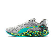 Puma Chaussure De Course Hybid Speed Orbiter Pour Homme Gris Bleu Taille 48 5 Chaussures De Course Basket Homme Chaussure Pour Courir