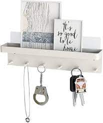Michaels has the products you need for home decor, framing, scrapbooking and more. Buy Luowan Key Holder For Wall Decorative 6 Hooks Wall Mount Mail And Key Holder For Wall Decorative Stainless Steel Key Hooks Key Rack With Tray For Farmhouse Hallway Kitchen Office Decor White