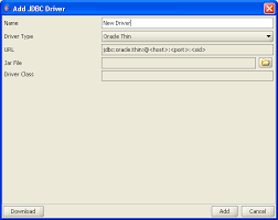 Download the oracle jdbc driver that corresponds to your oracle database release, and then copy the driver to the data integration service machine associated . Db Solo Help Configuring Server Connections