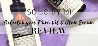 Take your skincare routine to the next level with a targeted serum. Some By Mi Galactomyces Pure Vitamin C Glow Serum Review Beauty Beyond Twenty