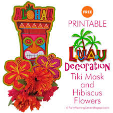 Source discount and high quality products in hundreds of categories. Party Planning Free Printable Hawaiian Luau Decorations