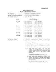 Penolong pegawai pertanian gred g29. Lampiran A