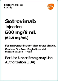 No dosage adjustment recommended by the. Sotrovimab Injection Fda Prescribing Information Side Effects And Uses