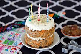 Sift together flour and baking powder; Beef Carrot And Banana Dog Birthday Cake Dalmatian Diy