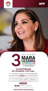 En tres años generamos un cambio en la vida pública de #BenitoJuárez y  logramos poner las bases de la transformación que tanto necesitábamos. Los  invito a seguir mi Tercer Informe de Gobierno