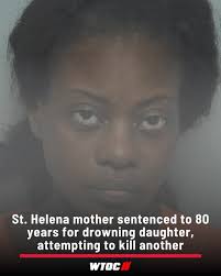 Justice Served: 80-Year Sentence for Beaufort Woman