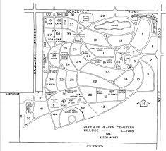There are approximately 9 acres of undeveloped land for future cemetery use. Mcgings In Queen Of Heaven Cemetery
