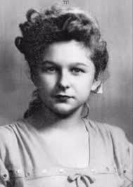 Portrait quilt of mom at 20 years old