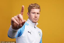 Kevin de bruyne confirmó la lesión que sufrió durante la final de champions league. Kevin De Bruyne Reveals He Does Not Remember Chelsea S 2012 Champions League Triumph Daily Mail Online