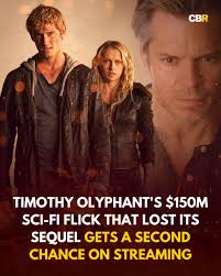 One of the most hotly anticipated sci-fi movies that never got the proper  franchise treatment is getting a new streaming home in just two short  weeks. bit.ly/3UxxqaX