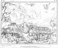 More than 600 free online coloring pages for kids: Jf Ptak Science Books The Coloring Book Of Hell Hell In Black White Ca 1600