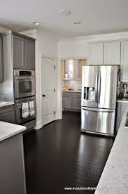 Painted Cabinets In Repose Gray And Gauntlet Gray In 2020 Kitchen Cabinets New Kitchen Cabinets Repose Gray