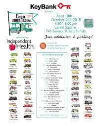 Weddings, birthdays, kids' parties, corporate functions. Food Truck Tuesdays Begin April 10 Larkin Square