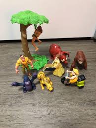 See more of tarzan on facebook. Vintage Mcdonald S Tarzan Happy Meal Lot Hobbies Toys Toys Games Others On Carousell
