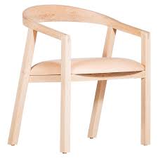 Located in los angeles, ca. White Oak Dining Chair With Leather Seat Dining Chair Gh1 For Sale At 1stdibs