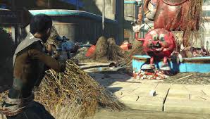 At the junkyard, head inside the barn on the north side and make your way to the. Fallout 4 Nuka World Download Displaycore