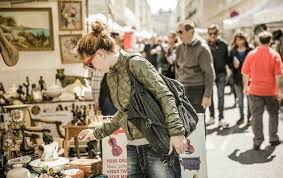 The Most Famous Flea Market In Paris Is The One At Porte De Clignancourt Officially Called Les Puces De Saint Paris Shopping Paris Flea Markets Paris Vacation