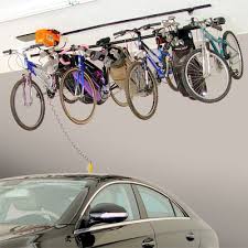 Proslat garage gator bike lift. Overhead Bike Lift