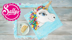 Oder man kann das einhorn eher am rand der torte platzieren, damit man vorne noch platz hätte, um den namen aus fondant auf die torte zu kleben. Einhorn 3d Torte Unicorn Cake Regenbogen Motivtorte Sallys Welt Youtube