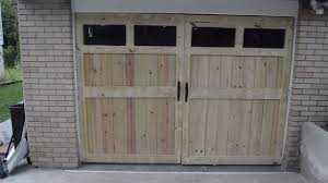 For many, this is a simple question to answer. 19 Homemade Garage Door Plans You Can Diy Easily