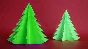Auf diese weise erhalten die weihnachtsgrüße und die guten wünsche für. Basteln Weihnachten Tannen Aus Papier Als Weihnachtsdeko Selber Machen Youtube