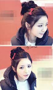 Hairstyle Inspiration Cute Bun Kawaii Hairstyles Hair Styles Headband Hairstyles