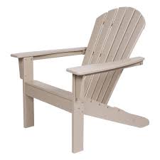 Shine Company Taupe Grey Seaside Plastic Adirondack Chair 7616tg The Home Depot In 2020 Resin Adirondack Chairs Adirondack Chair Rustic Furniture