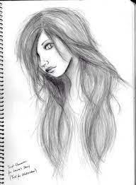 10 Exacting Draw A 3d Monster Ideas Girl Face Drawing Pencil Drawings Of Girls Pencil Drawings