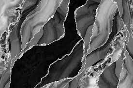 Buy Black And Silver Marble Waves Wallpaper Free Us Shipping At Happywall Com Download this free photo about silver glitter smudge, and discover more than 8 million professional stock photos on freepik. black and silver marble waves wallpaper