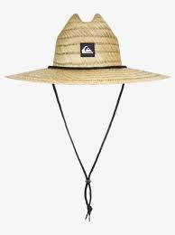 Mens Pierside Straw Lifeguard Hat 3613375017695 Quiksilver