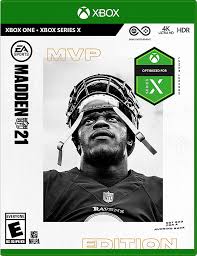 Madden Nfl 21 Box Art Adds Dual Entitlement Logo For Ps5 And Xbox Series X Upgrade In 2020 Madden Nfl Xbox One Nfl
