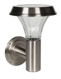 Libo Solar Powered Led Wall Light Departments Diy At B Q Wall Lights Diy Wall Lights Diy Lighting