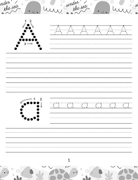 Alphabet art project for 1st grade. 4 Tracing Workbooks Recommend For Preschooler Kindergarten And 1st Grade Kids Age 3 5 Fun Space Club