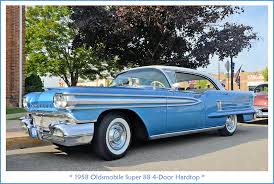 Image result for Marlin Blue 1958 Oldsmobile
