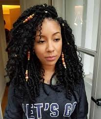 Bohemian Locs Locs Mixed With Curly Hair Natural Hair Styles Locs Hairstyles Curly Hair Styles