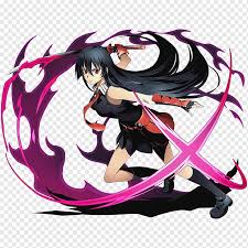 Akame ga kiru!) is a japanese manga series written by takahiro and illustrated by tetsuya tashiro. Akame Ga Kill Anime Divine Gate Chibi Mangaka Anime Purple Black Hair Manga Png Pngwing