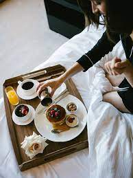 Dine at the comfort of your room. In Room Dining Fairmont Pacific Rim Fairmont Luxury Hotels Resorts