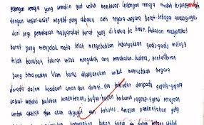 Ramai orang berusaha demi mengejar matlamat yang mereka impikan. Contoh Karangan Dialog Perbualan Contoh Ong Cute766