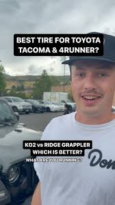 What’s the go to tire for Toyota Tacoma/ Toyota 4Runner? What are you  running