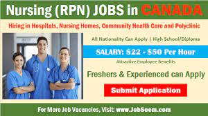 Vacancy for medical coder profile in germany 2.government /private sector 3. Nursing Jobs In Canada Rpn Careers Vacancy Openings 2021